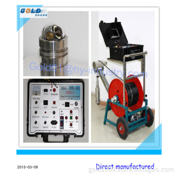 geological prospecting underwater borehole inspection camera 300-500 m